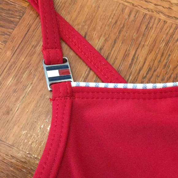 🌹TRADED🌹 Vintage TOMMY HILFIGER tankini swim suit set - Picture 4 of 12
